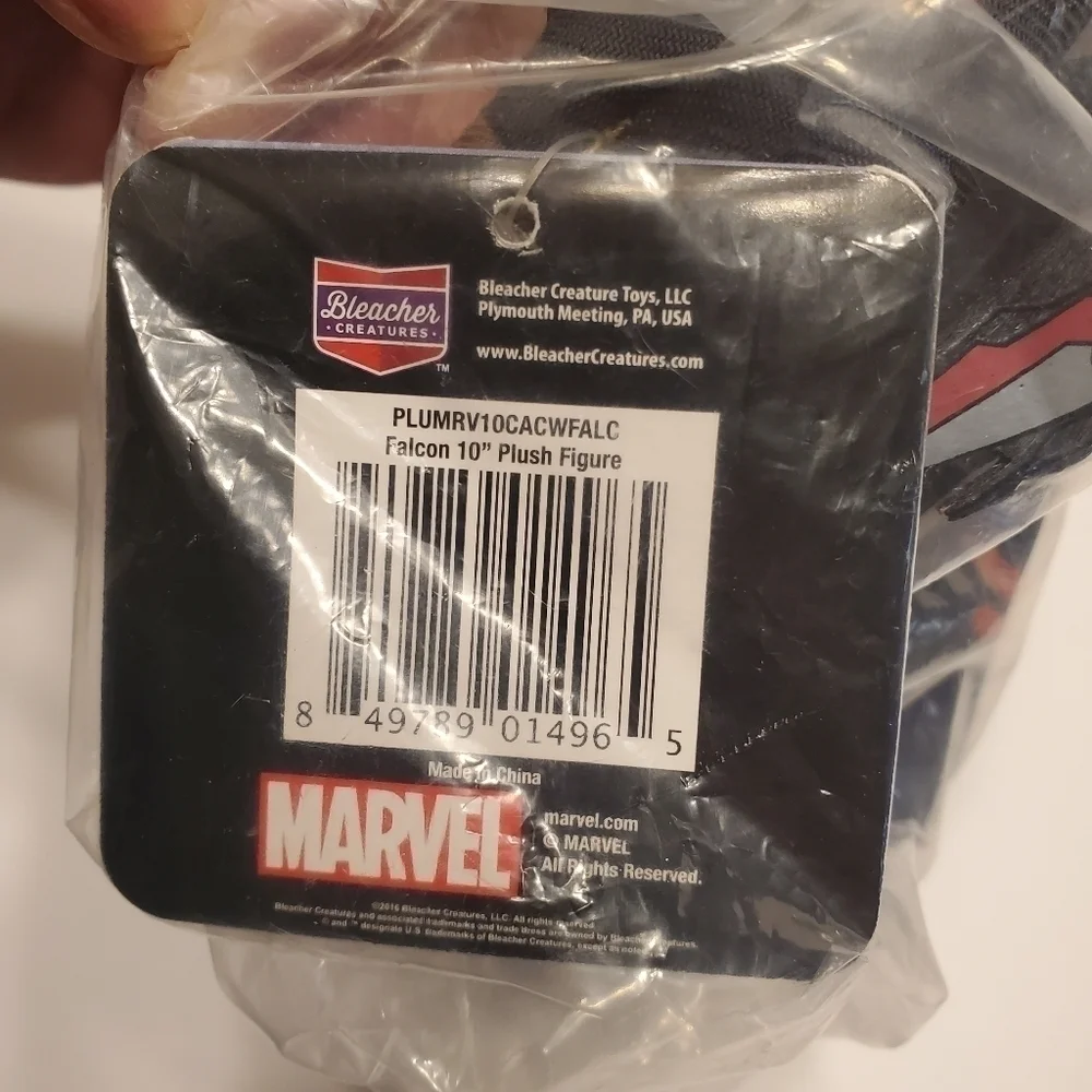 NWT Marvel Civil War Falcon 10